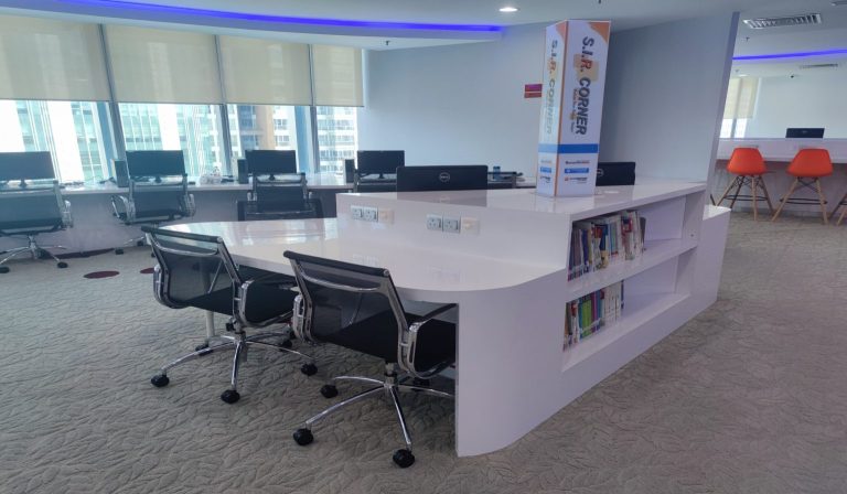 Library Facilities – Serambi Ilmu Rakyat (SIR)